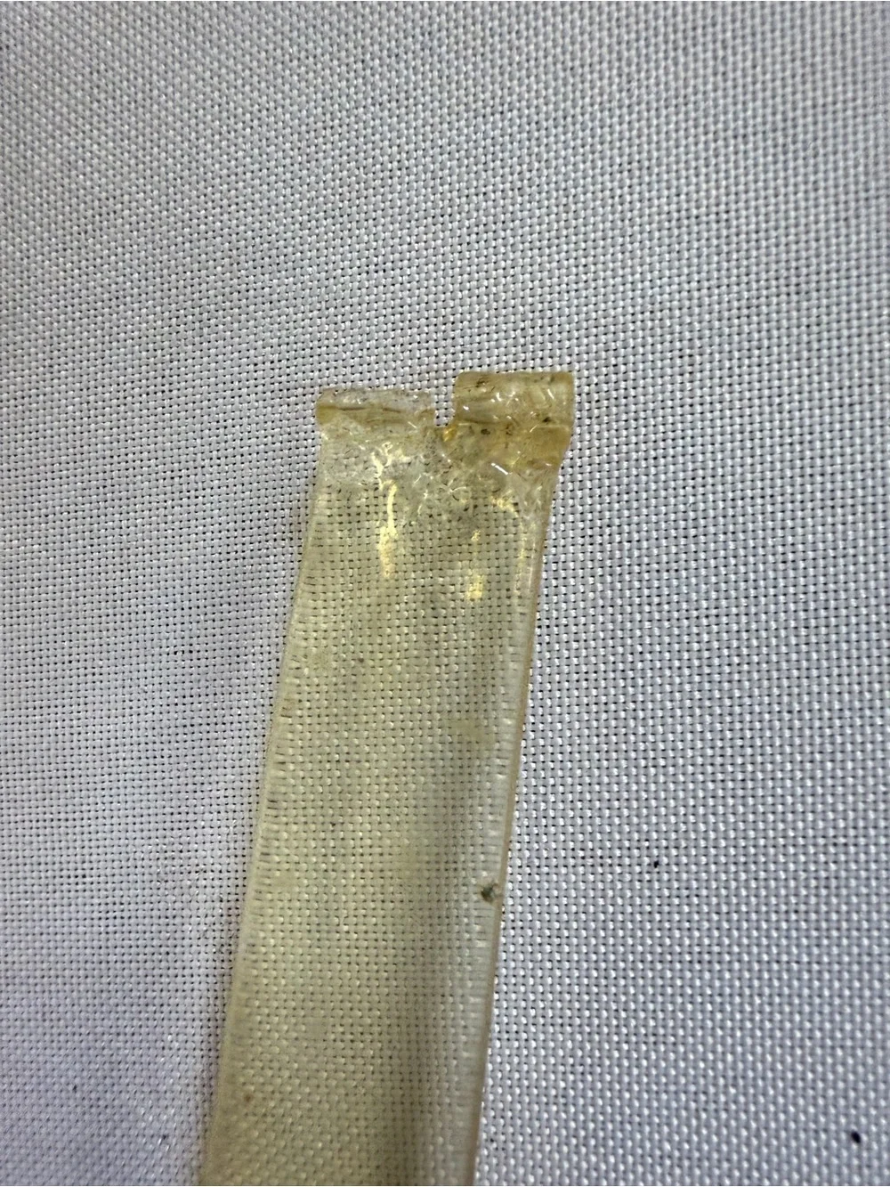 Vintage Chateau Alfex LTD Swiss Plexiglass Manual Wind Mens Watch Broken Band